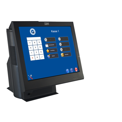 generalüberholte All-In-One Touch Kassen Windows