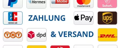 Versand und Zahlungen